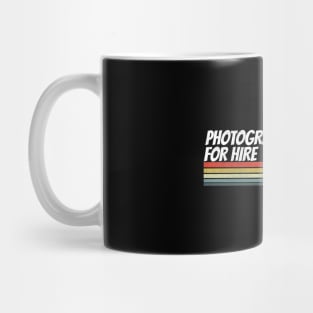 photographer Mug